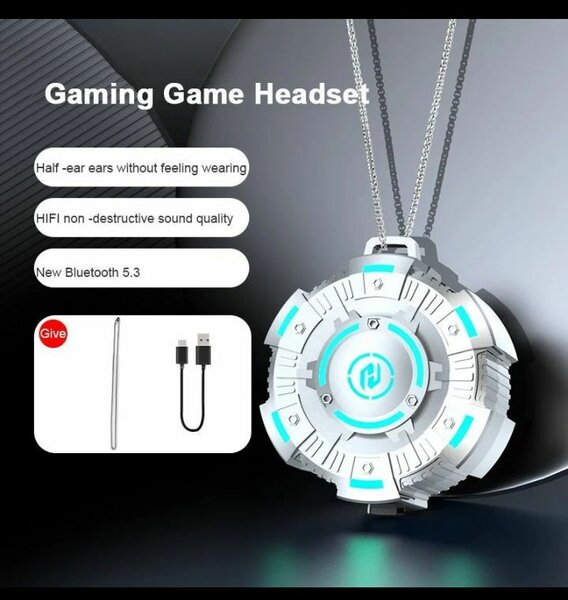 Casque Bluetooth Gamer 5.3