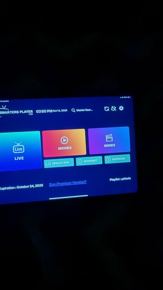 Lecteur IPTV Smarters Player