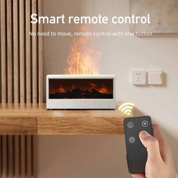 Diffuseur de Flamme Cheminée