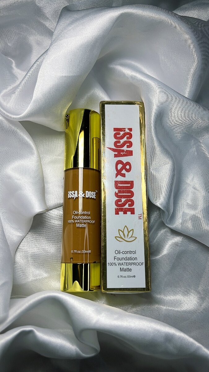 Fond de Teint Mat Waterproof