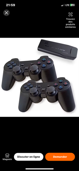 Manettes de Jeu Sans Fil