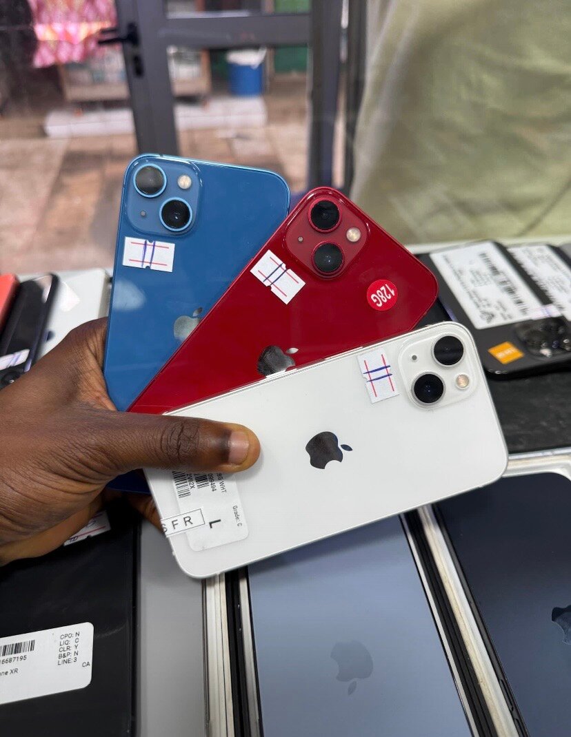 iPhone 13 - Diverses couleurs