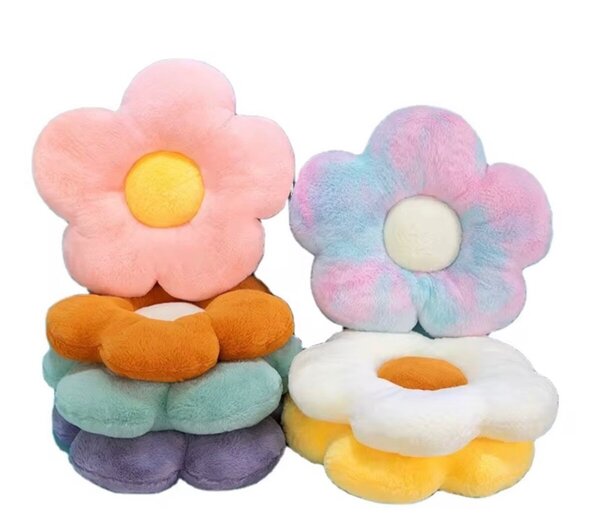 Coussins Fleur Doux