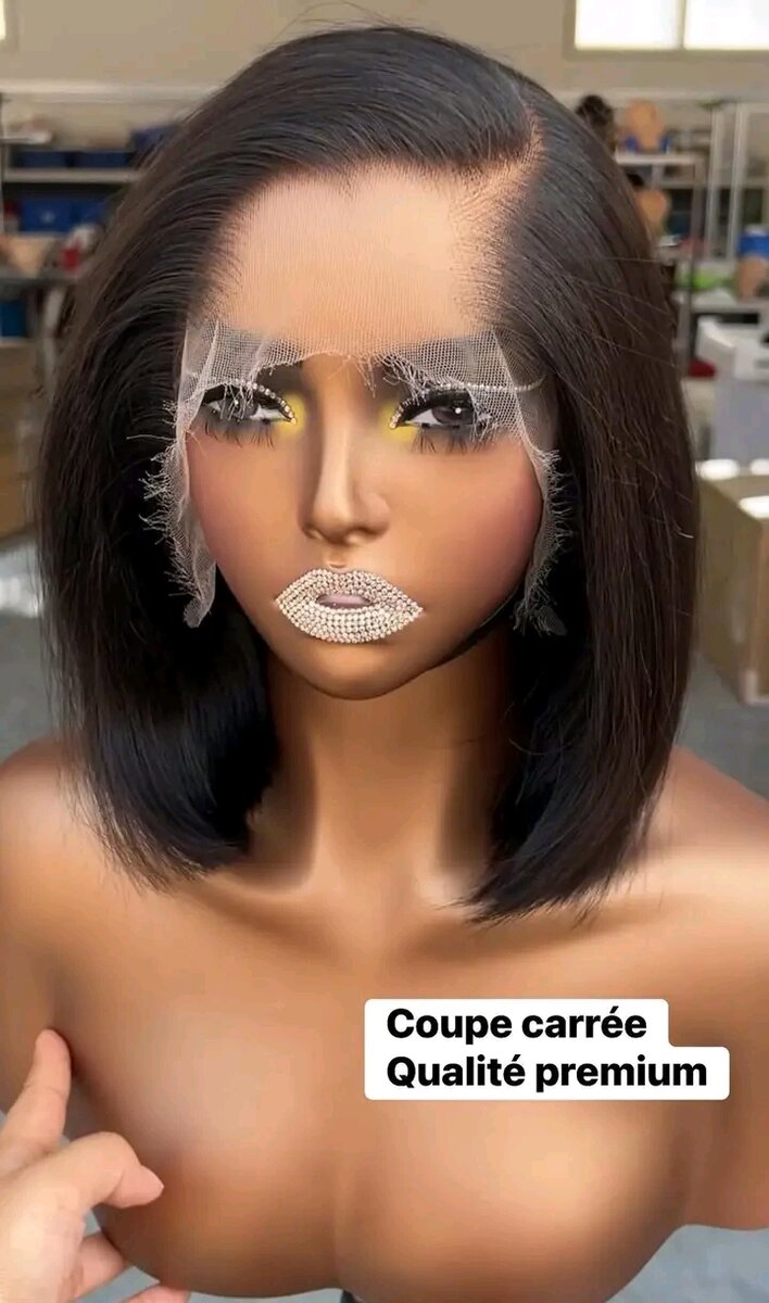 Perruque Carrée Luxe