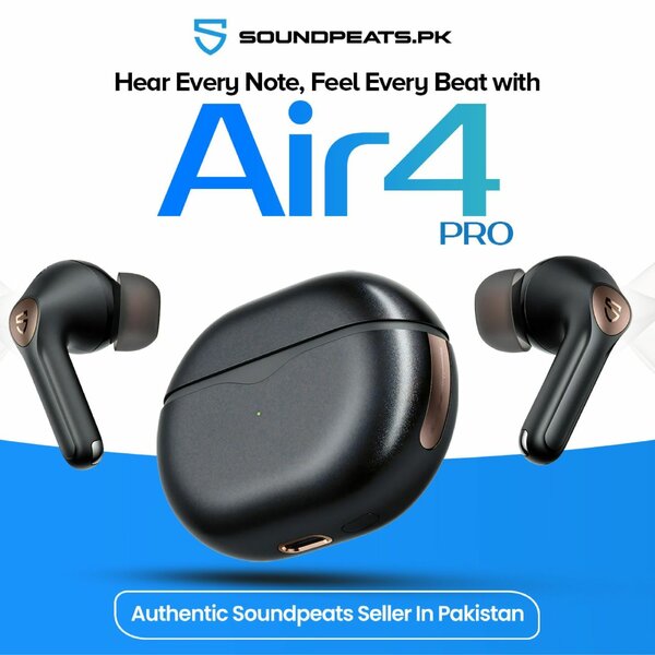 SoundPEATS Air4 Pro Earbuds