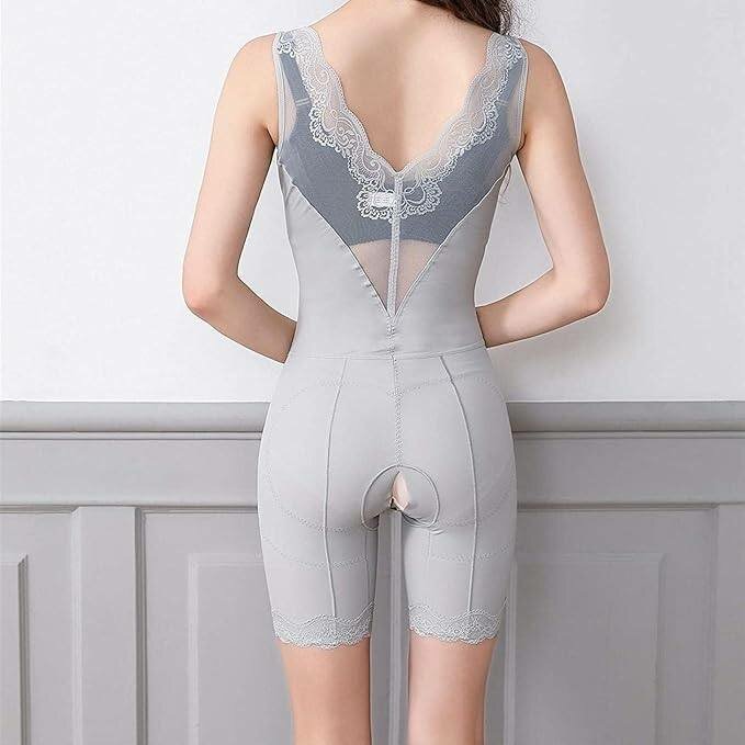 Body sculptant avec dentelle