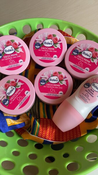 Crème déodorants Balea