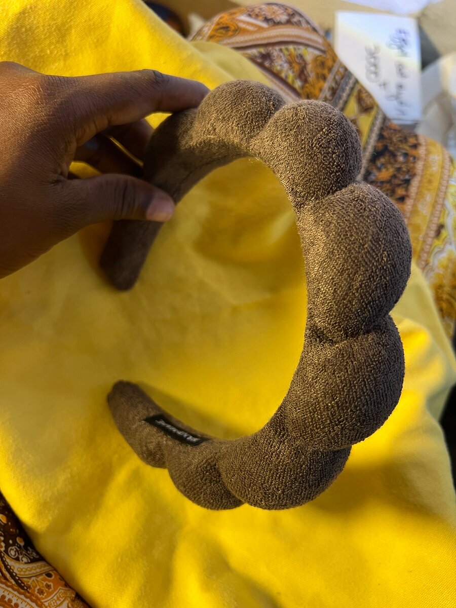 Bandeau cheveux rembourré