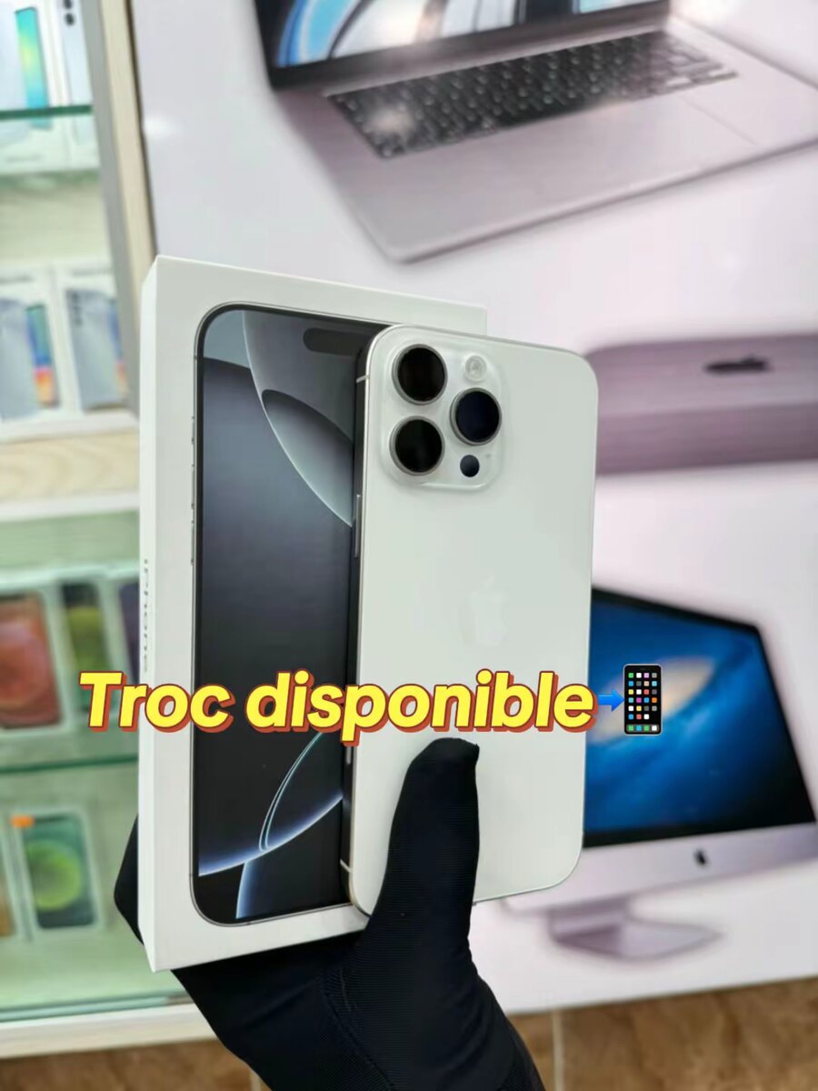 iPhone 16 Pro Max 256GB Neuf