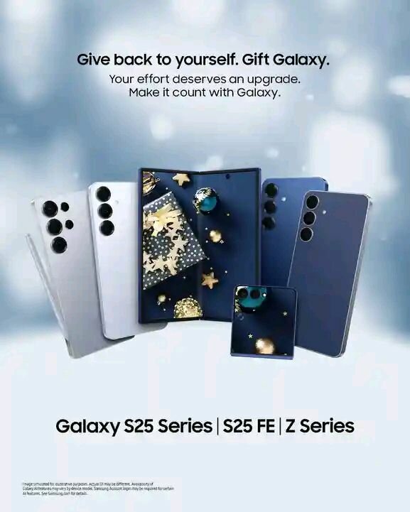 Smartphone Galaxy S25 Series