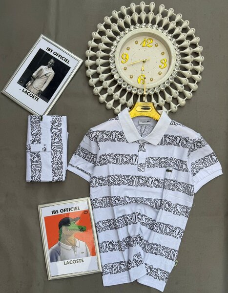 Polo Lacoste Classique Homme