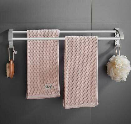 Wall-Mounted Towel Rack