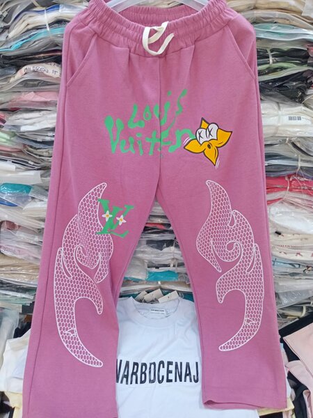 Pantalons streetwear colorés