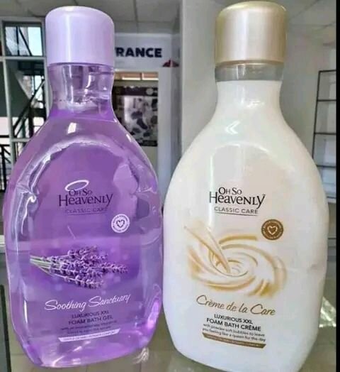 Oh so heavenly shower gel