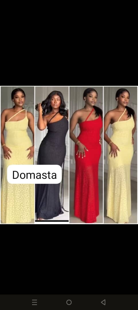 Robe de soirée élégante