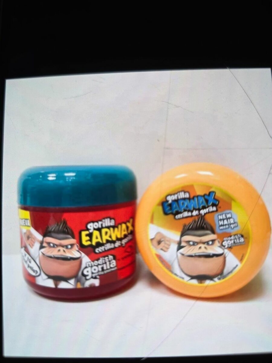 Gorilla Earwax Hair Wax