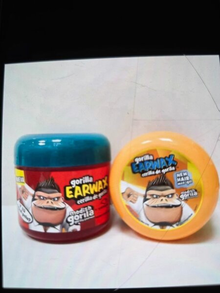 Gorilla Earwax Hair Wax