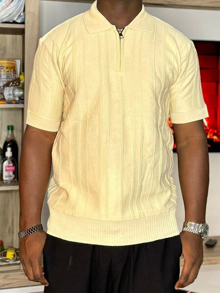 Polo pour homme élégance décontractée