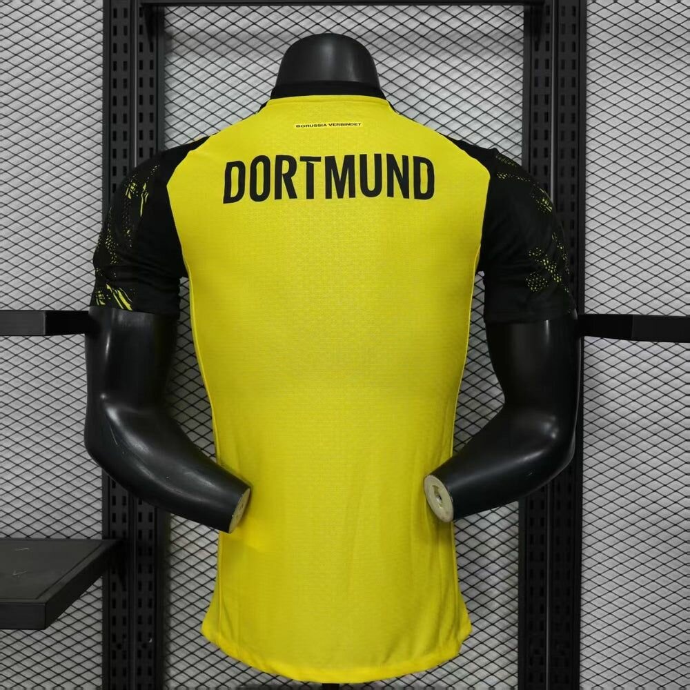 Maillot de Foot Borussia Dortmund Puma Jaune