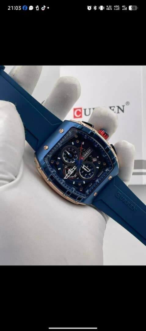 Montre Chronographe Homme Curren