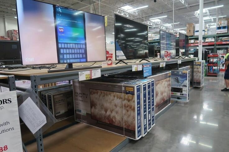 SAMSUNG, TCL,LG NASCO SMART LCD TV'S