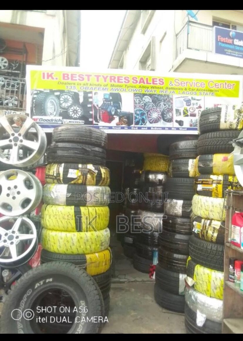 All kinds of Car tires Available