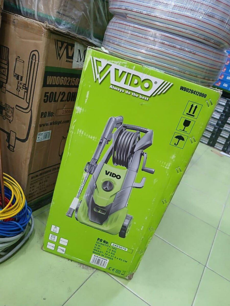 Nettoyeur haute pression VIDO