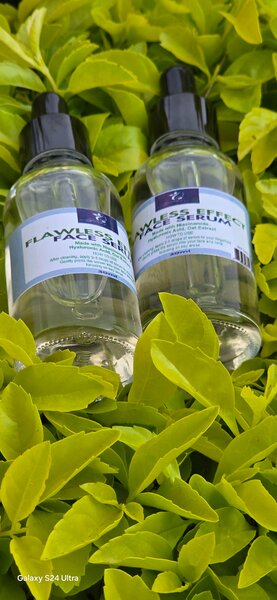 Lyonschoice serums, cream and lip glass