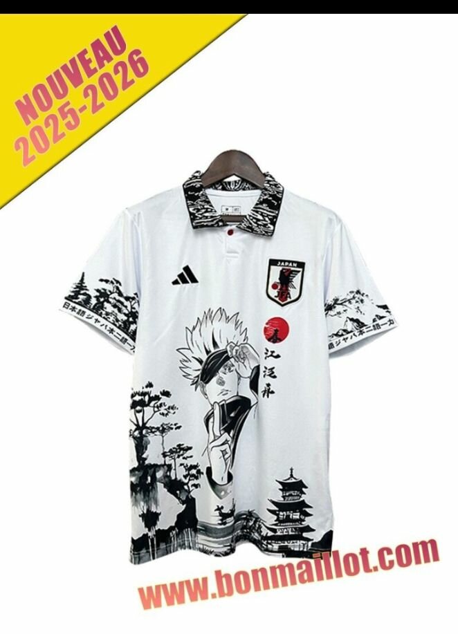 Maillot Japon 2025-2026 Édition Anime