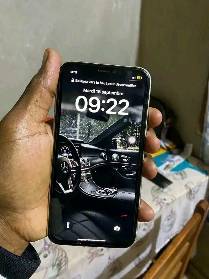 Smartphone Apple Blanc