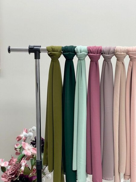 Kit Foulards en Mousseline