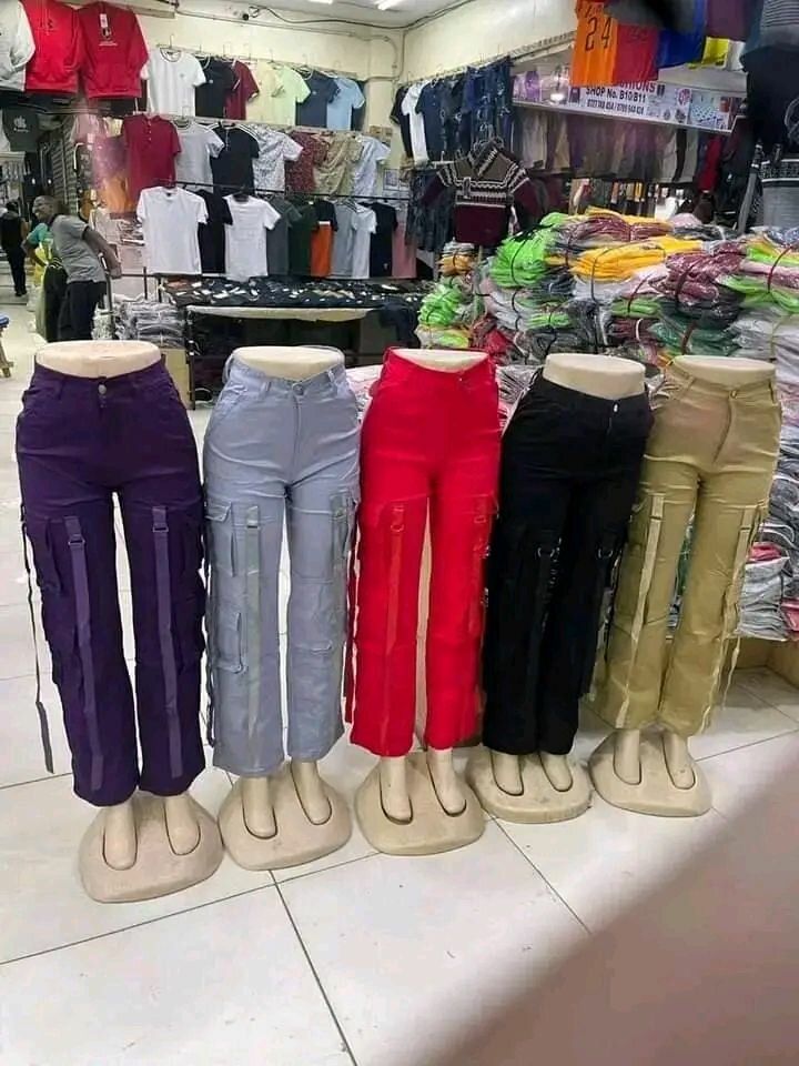 Fashion jeans for ladies