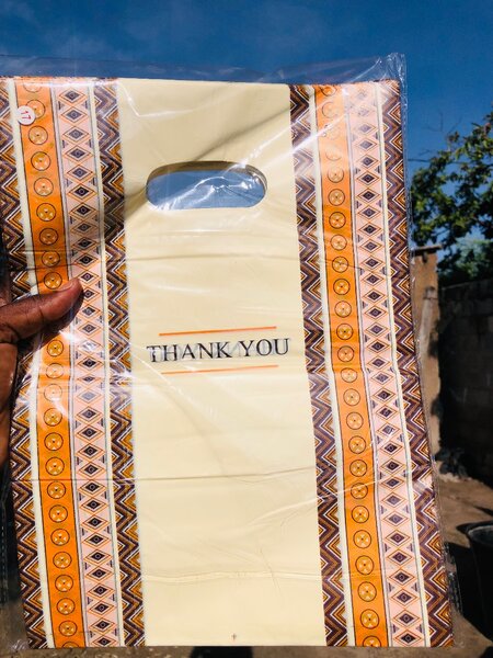 Fancy packaging plastic bags️