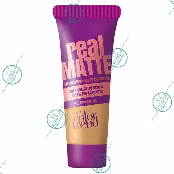 Color Trend Real Matte Foundation