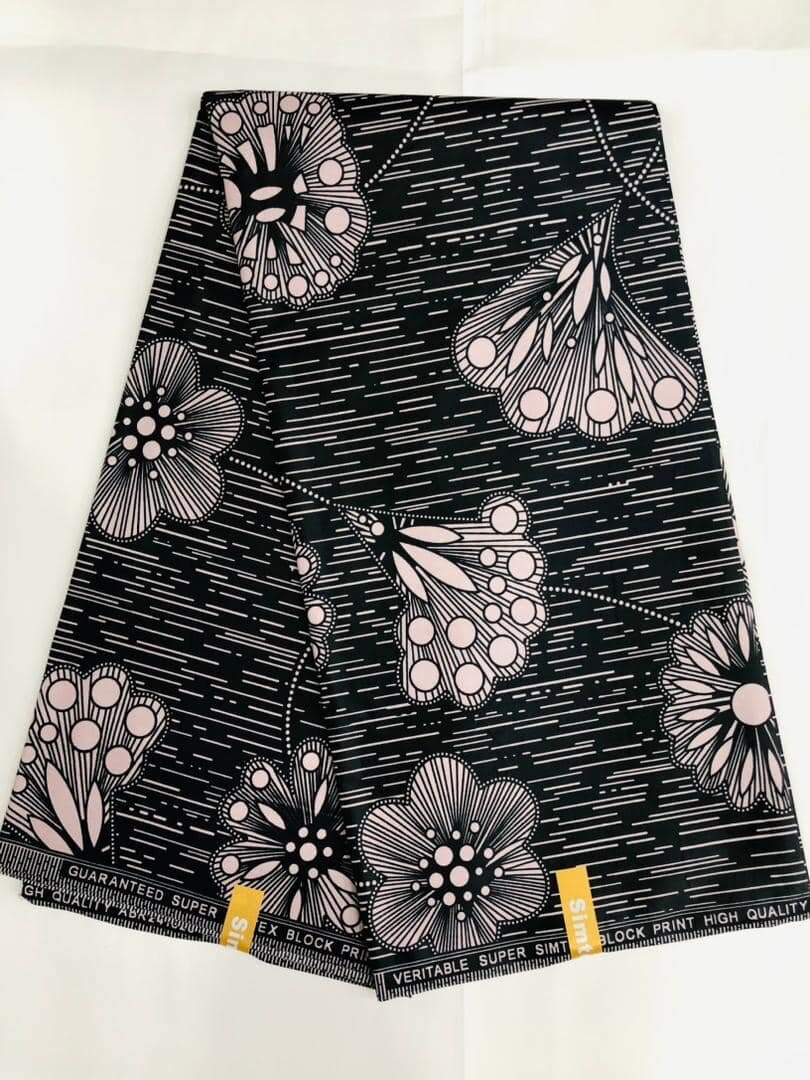 Polyester fabric with print