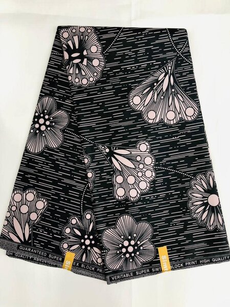 Polyester fabric with print