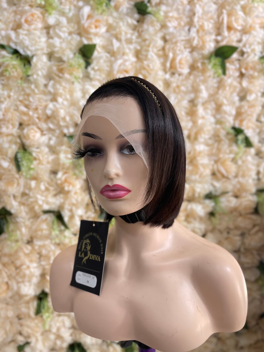 Coupe carré frontal normal