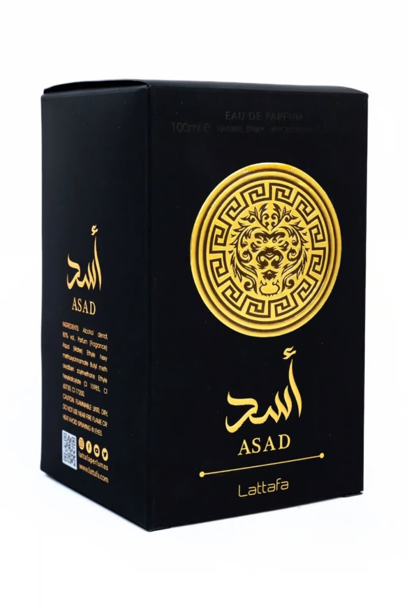 Lattafa Asad Parfum Élite
