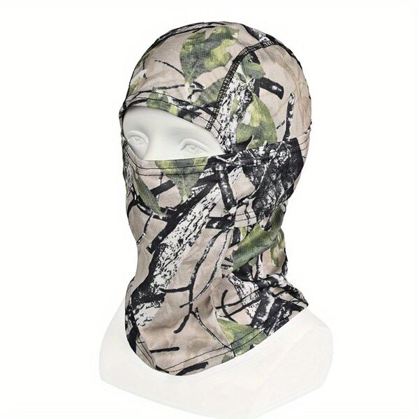 Cagoule camouflage respirante