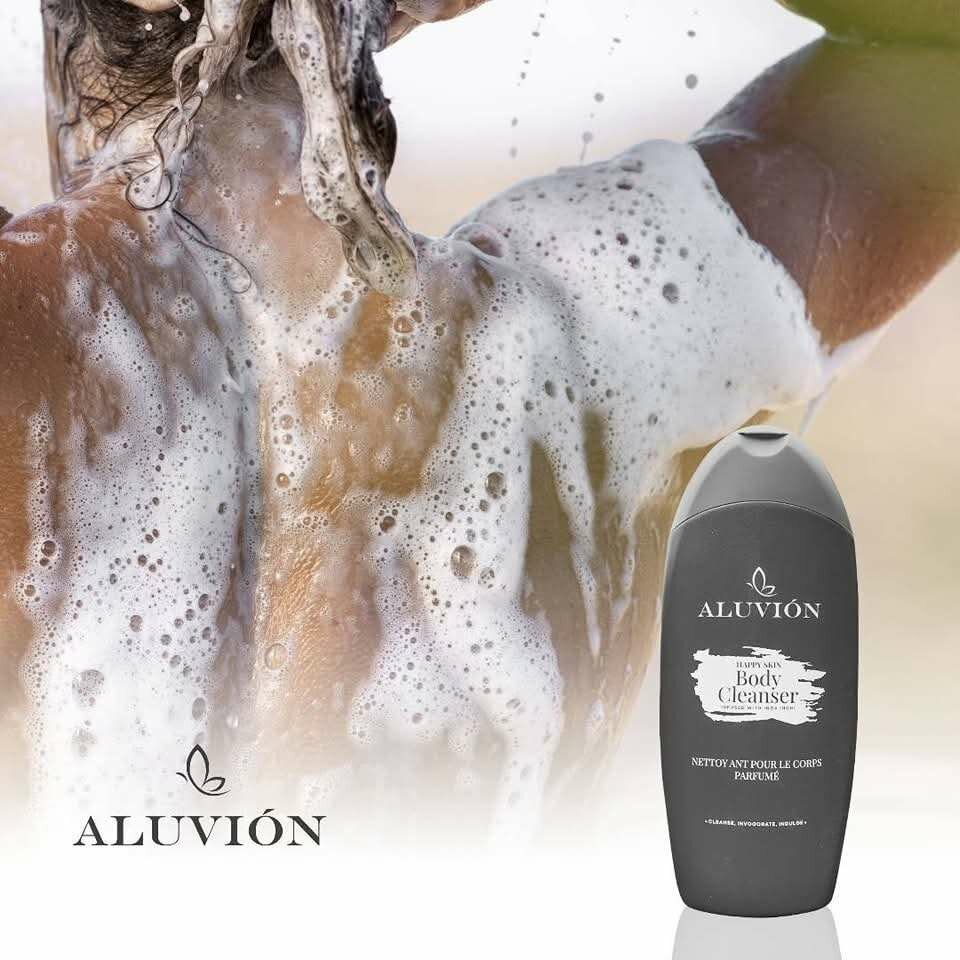 Aluvion body cleanser