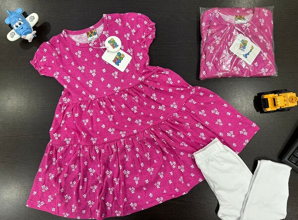 Girls leggings and top