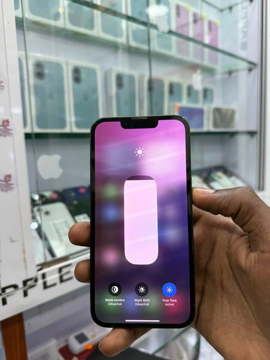 Smartphone Apple Vert Deluxe