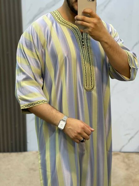 Djellaba Homme Élégante