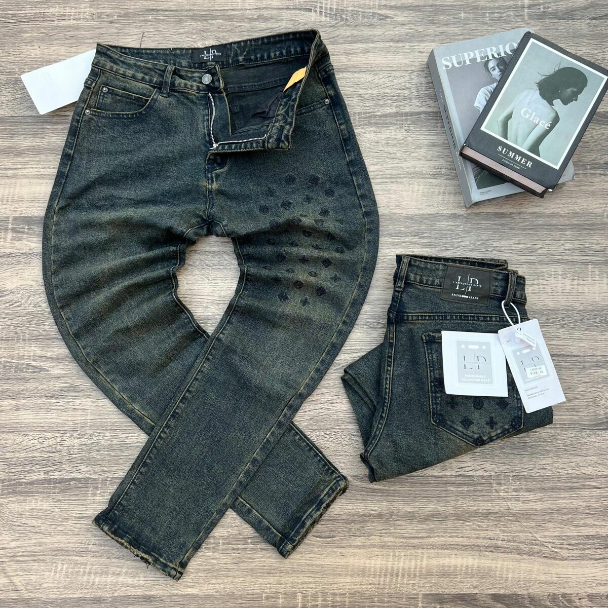 Denim quality jeans