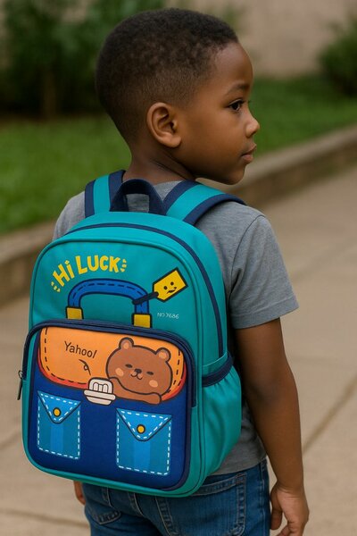 Sac à dos maternelle et sortie