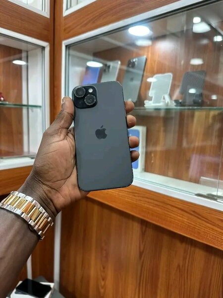 Smartphone Apple Gris Élégant