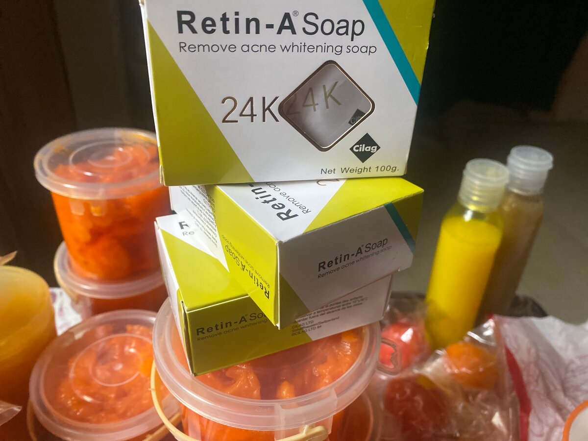 Savon Anti-Acné 24K Retin-A