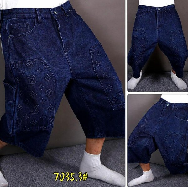 Bermuda en jean tendance homme