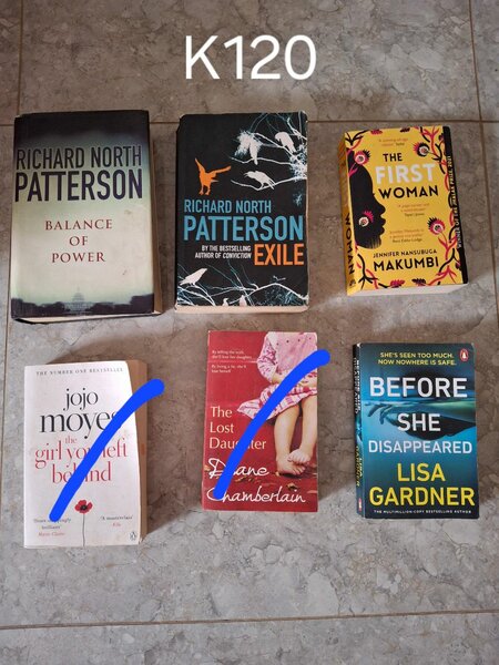 Novels from k100 to k120.