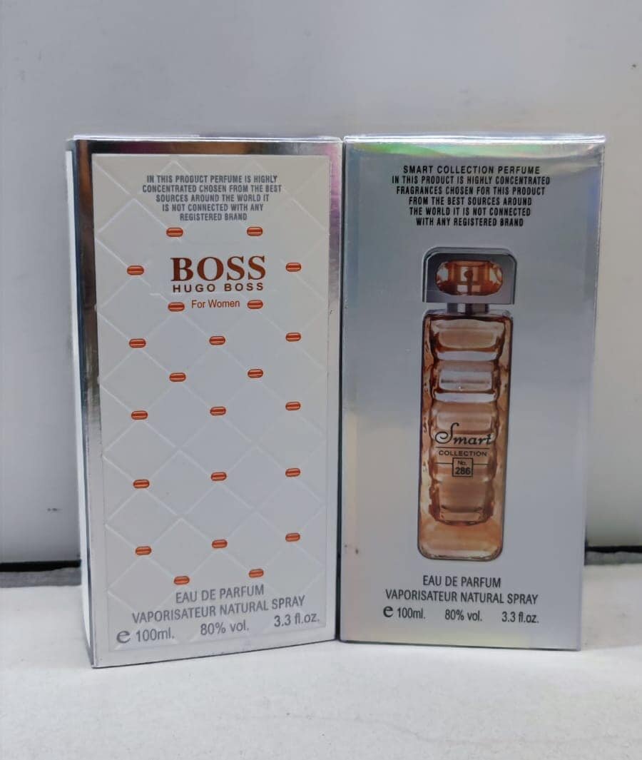 New Scents Smart № 286  Women's perfume, HuGO BOSS For Women 100ml